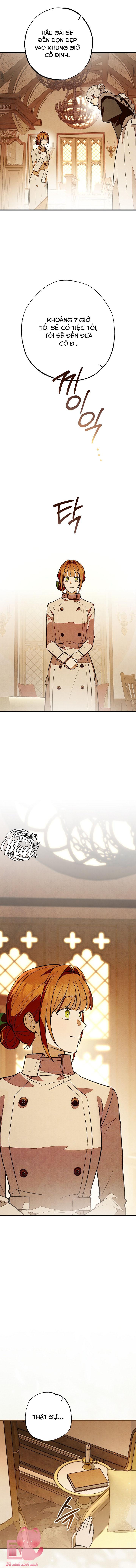 Chào Mừng Đến Với Dinh Thự Hoa Hồng Chap 5 - Next Chap 6