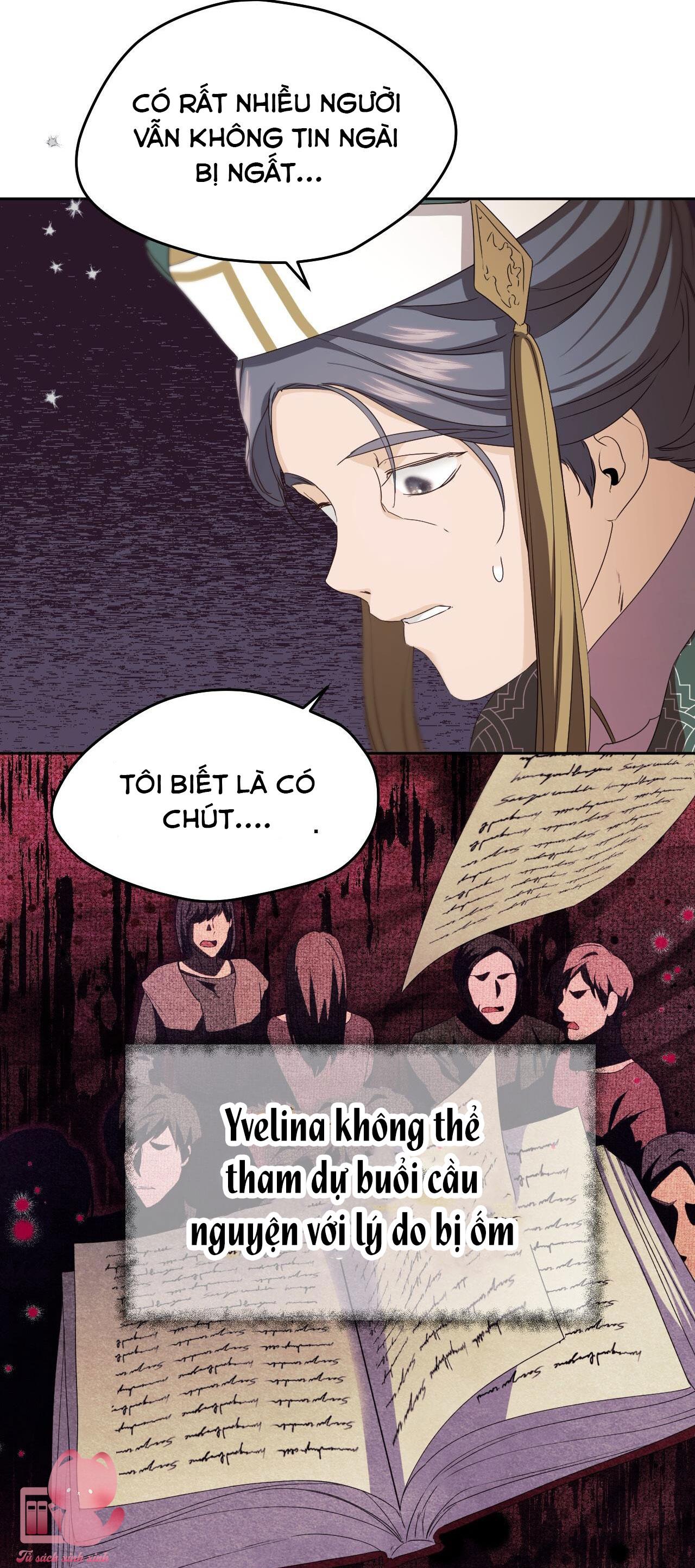 Thánh Nữ Giả Muốn Bỏ Trốn Chap 13 - Trang 4