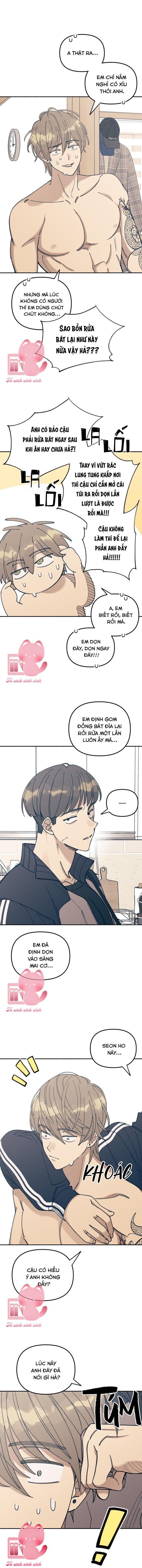 Tình Đầu Đáng Ghét Chap 10 - Trang 2