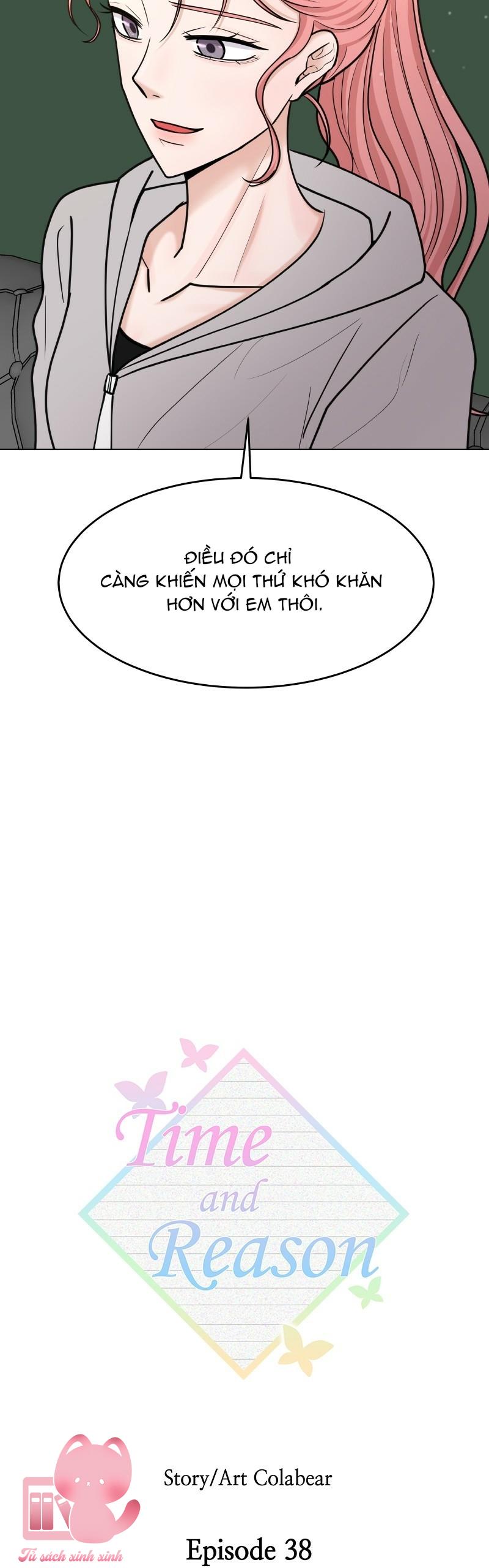 Thời Gian Trở Thành Lý Do Của Đôi Ta Chapter 38 - Trang 4