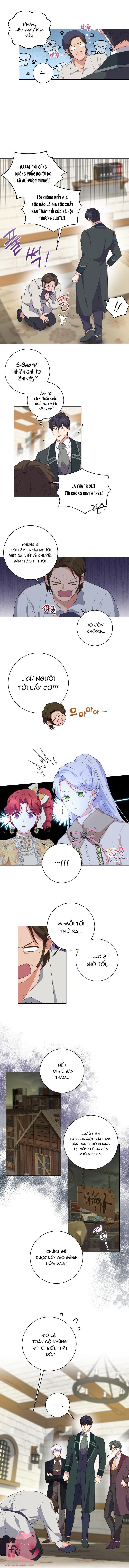 Tôi Đình Công Vì Đã Đến Điểm Cuối Sinh Mệnh Chap 32 - Trang 3