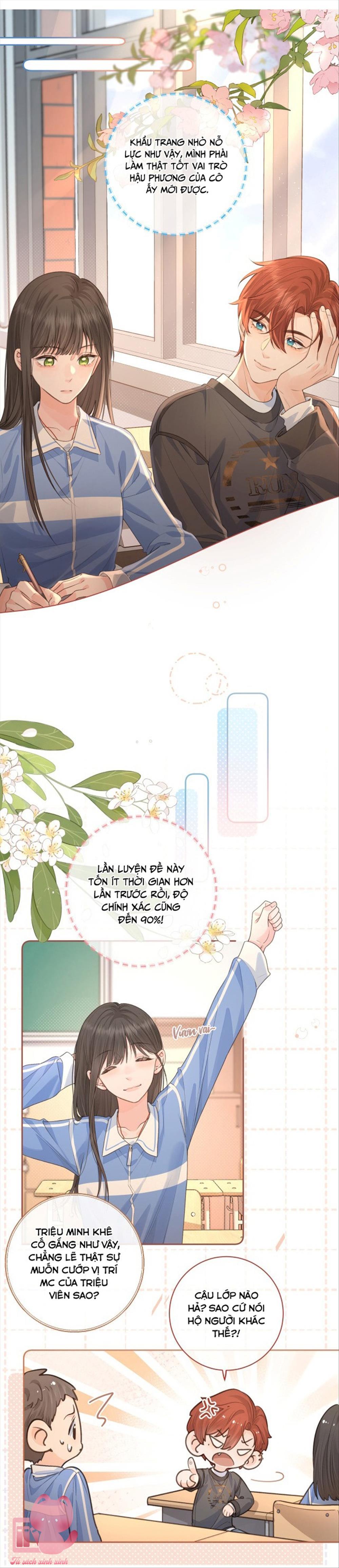 Em Chỉ Muốn Hít Vận Khí Của Anh Chapter 30 - Trang 4