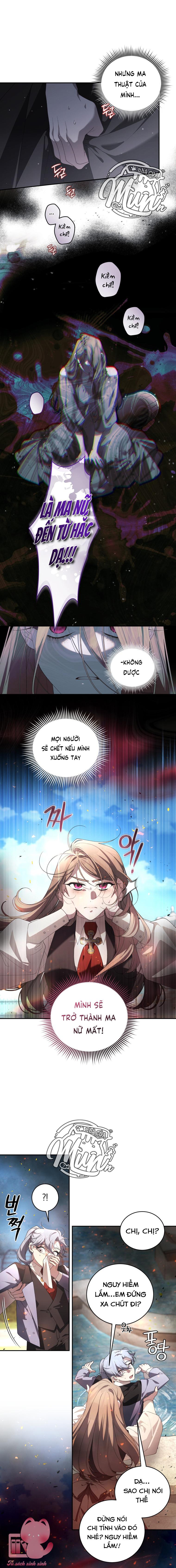 Ác Nữ Thuần Hoá Quái Thú Chap 99 - Trang 3