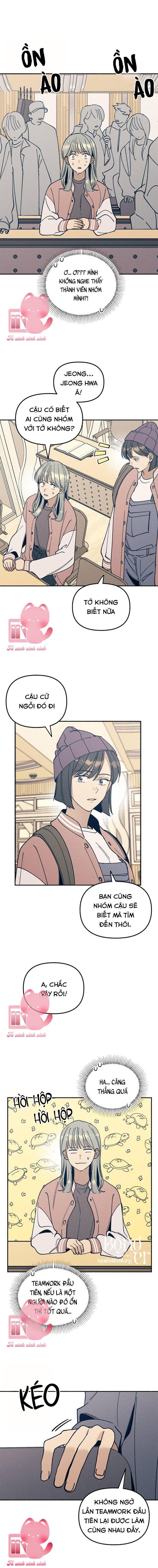 Tình Đầu Đáng Ghét Chap 3 - Trang 2