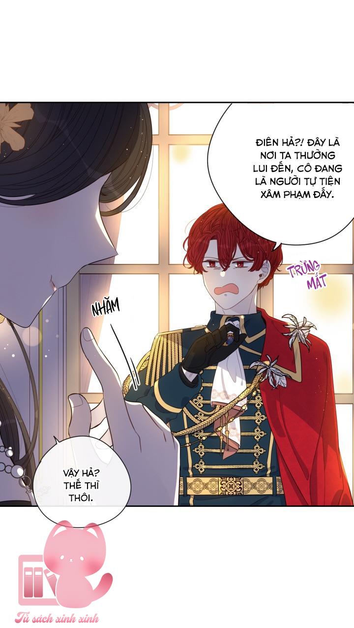 Hoàng Nữ Tóc Đen Chapter 3 - Trang 4