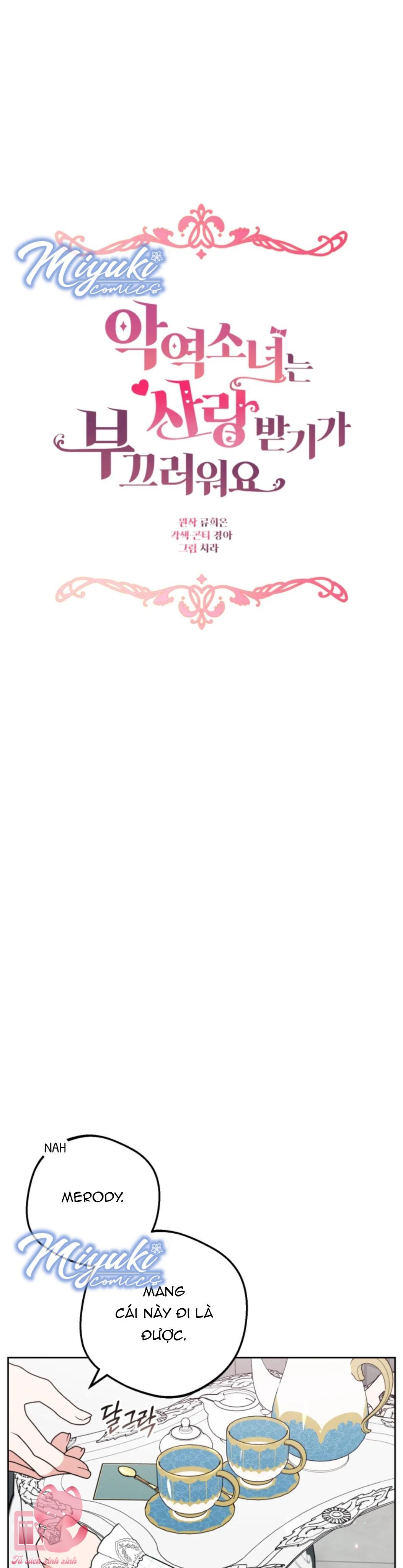 Được Yêu Thương Mà Còn Ngại Ngùng Sao! Chapter 17 - Trang 4