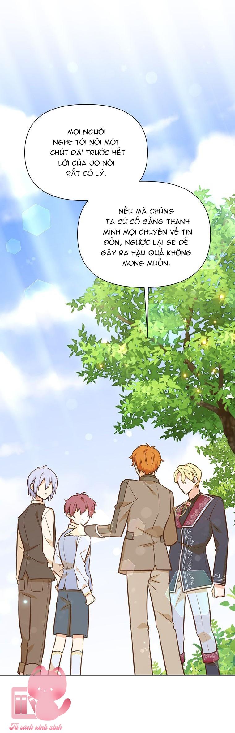 Yêu Tôi Đi, Dù Sao Ngài Cũng Chỉ Là Nhân Vật Phụ Chapter 40 - Trang 4