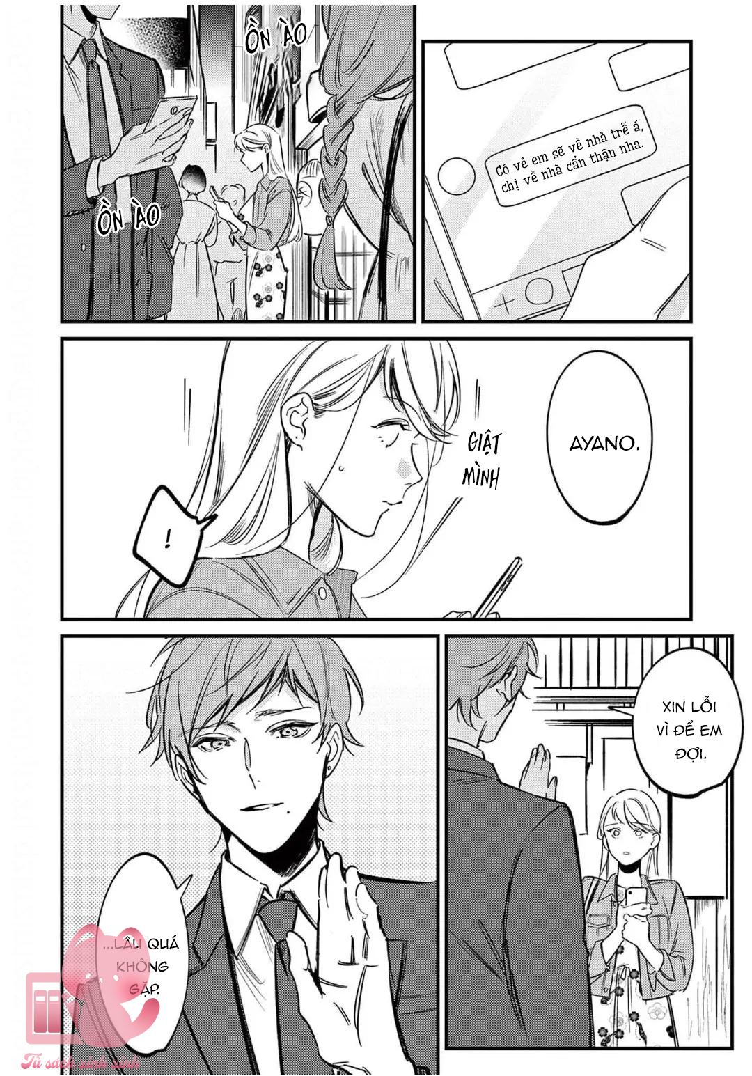 Sống Với Asahi-kun Khiến Tôi Bị Ngộp Thở Bởi Tình Yêu Chap 5 - Trang 2