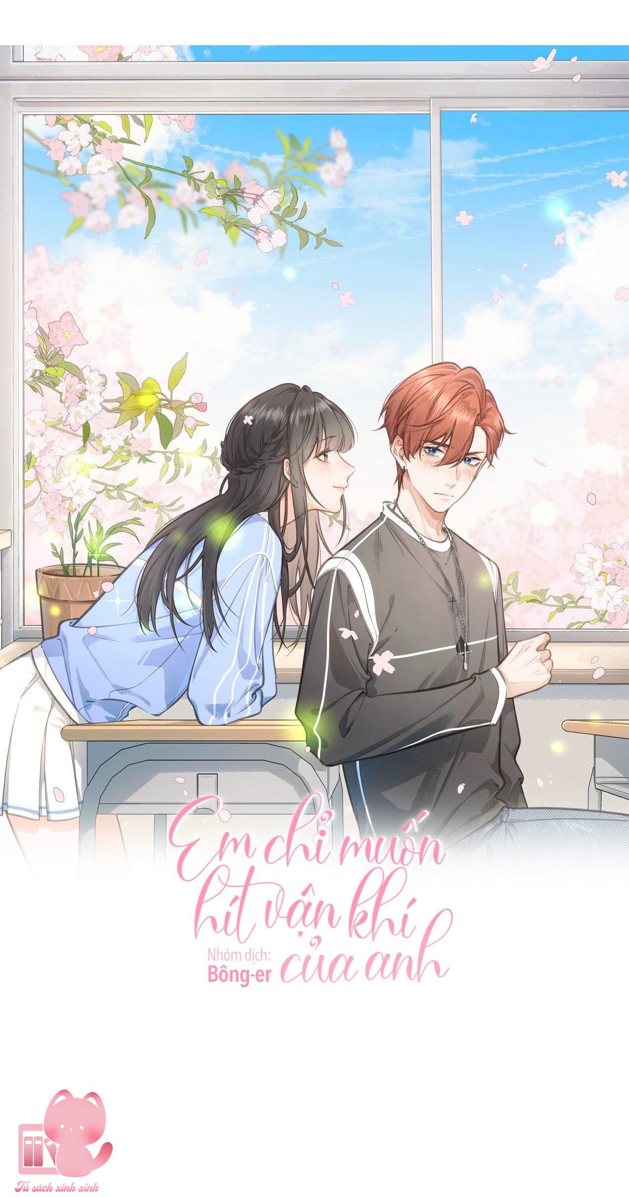 Em Chỉ Muốn Hít Vận Khí Của Anh Chapter 58 - Trang 4