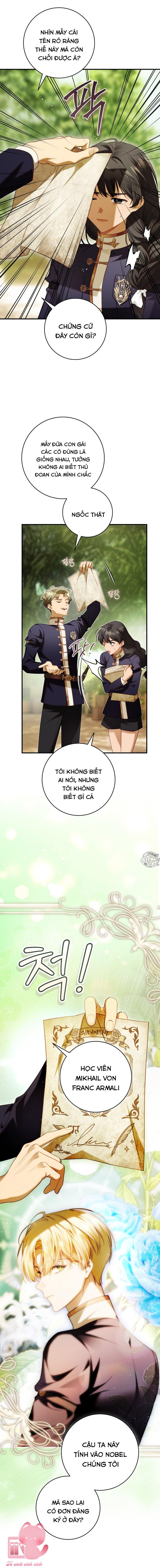 Hoa Giương Kiếm Chap 35 - Trang 2