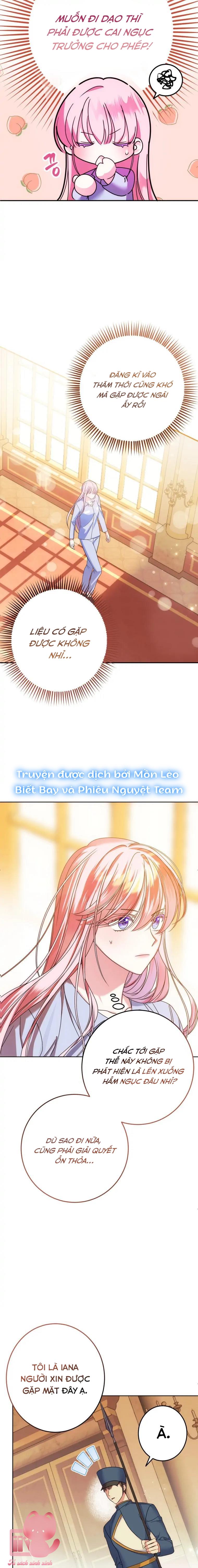 Tôi Gặp Nam Chính Trong Tù Chapter 3 - Trang 4