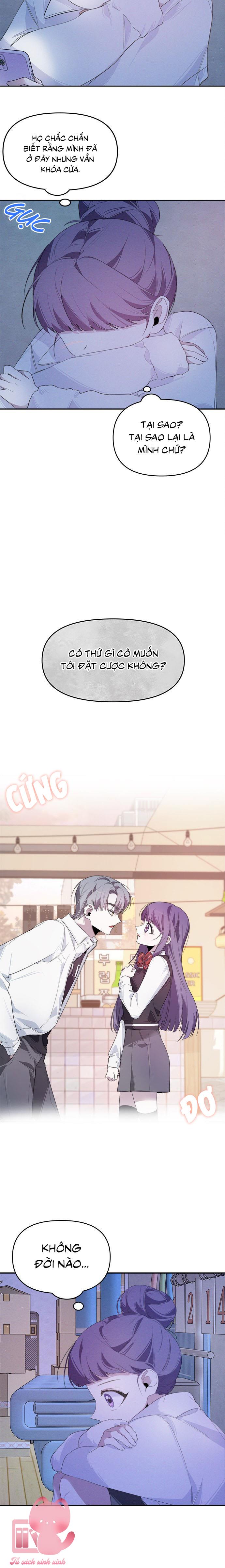 Đàn Anh Xấu Xa! Chap 8 - Trang 3