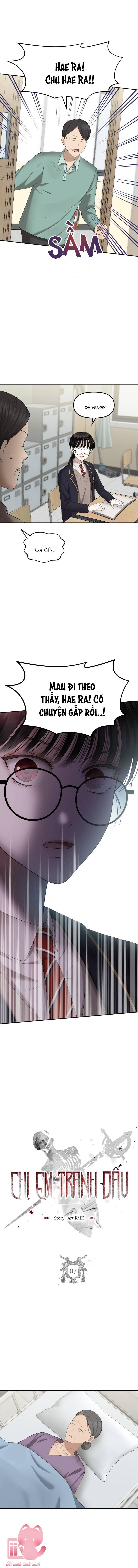 Chị Em Tranh Đấu Chap 7 - Trang 2