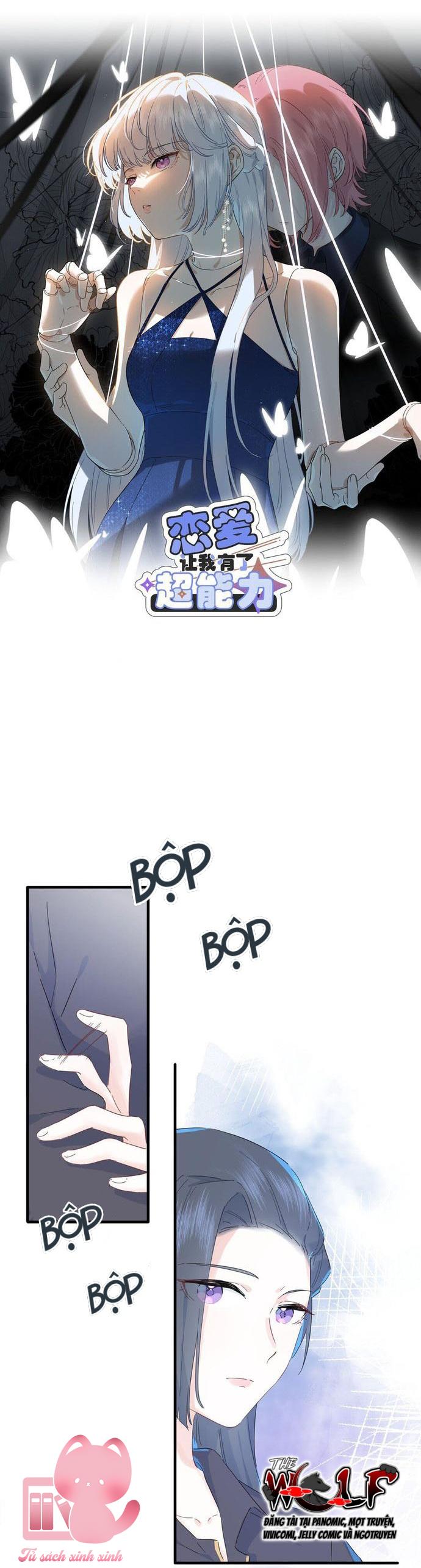 Yêu Đương Khiến Tôi Có Siêu Năng Lực Chap 42 - Trang 3