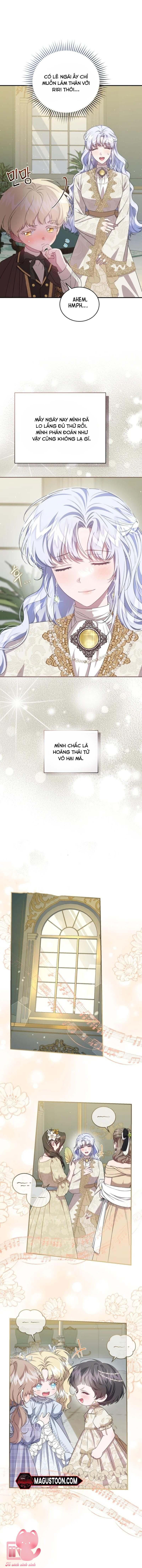 Tôi Trở Thành Mẹ Kế Của Gia Đình Hắc Ám Chap 57 - Trang 4