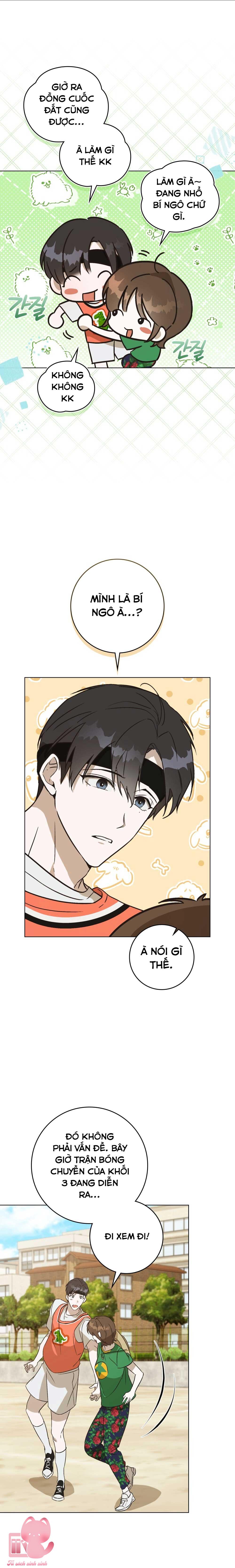 [2♡♡8 Thanh Xuân] Chiến Dịch Phòng Thủ Trái Tim Chap 1 - Trang 3