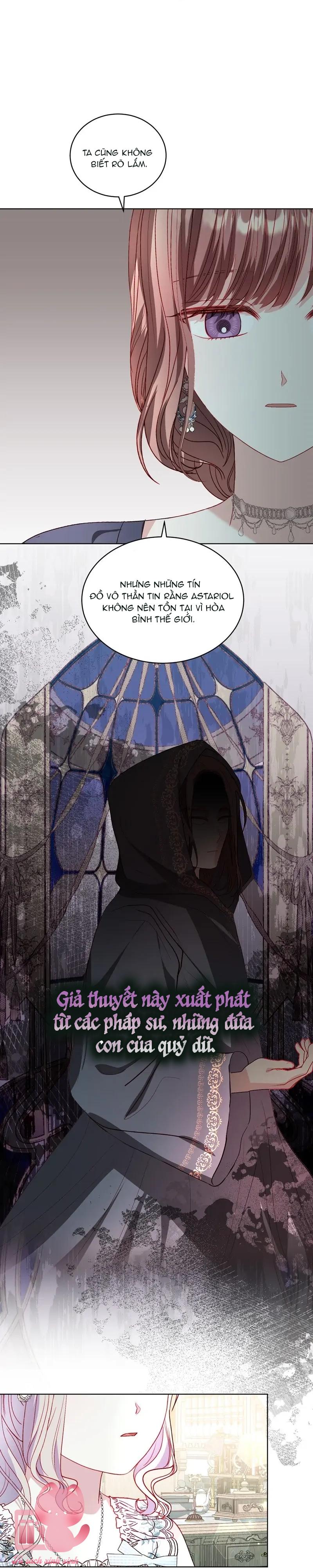 Một Ngày Nọ Bỗng Dưng Cha Xuất Hiện Chapter 34 - Trang 4