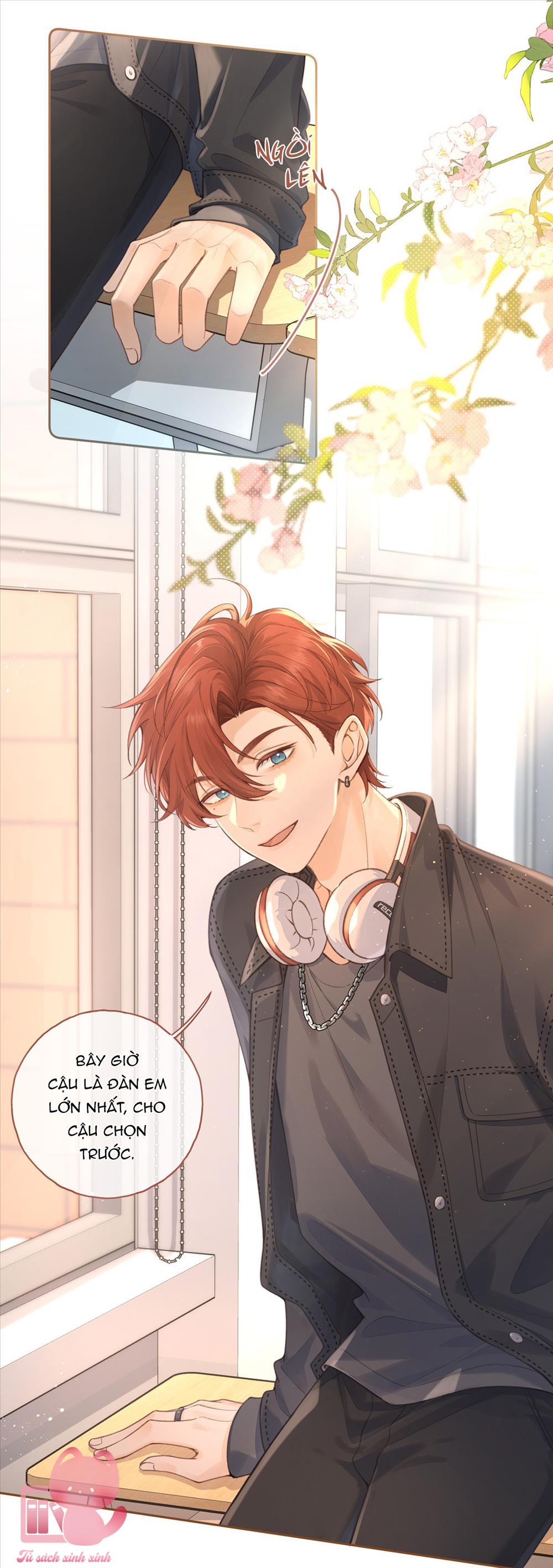 Em Chỉ Muốn Hít Vận Khí Của Anh Chapter 39 - Trang 4