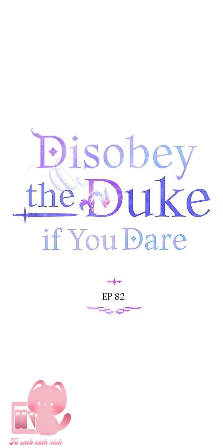 Nếu Không Vâng Lời Công Tước Chapter 82 - Trang 3