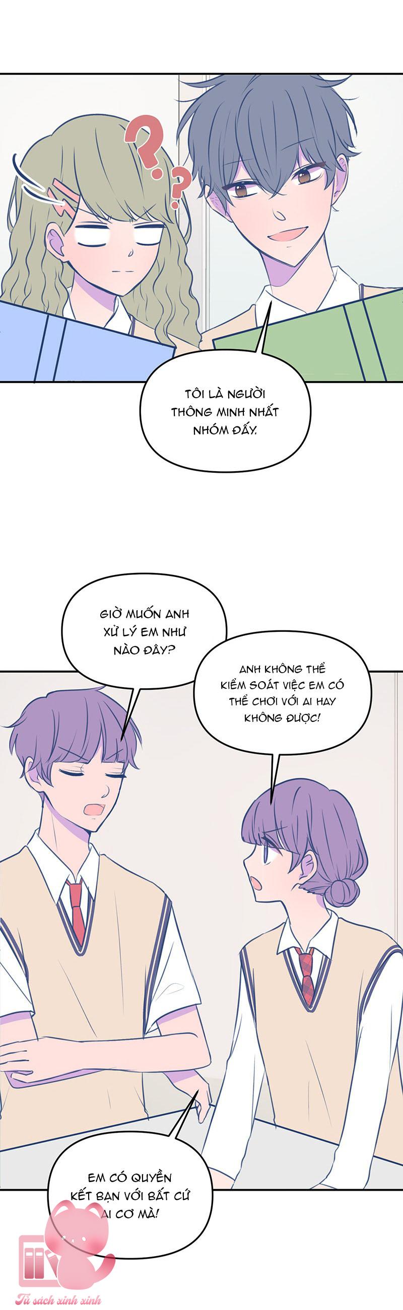 Tình Yêu Tựa Vòng Lặp Chap 5 - Trang 2