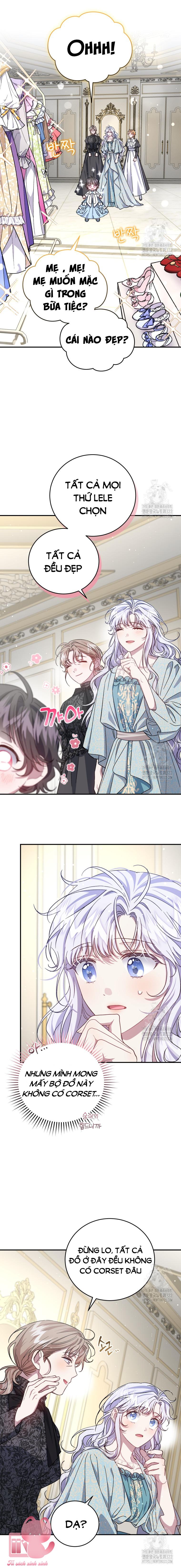 Tôi Trở Thành Mẹ Kế Của Gia Đình Hắc Ám Chapter 24 - Next Chapter 25