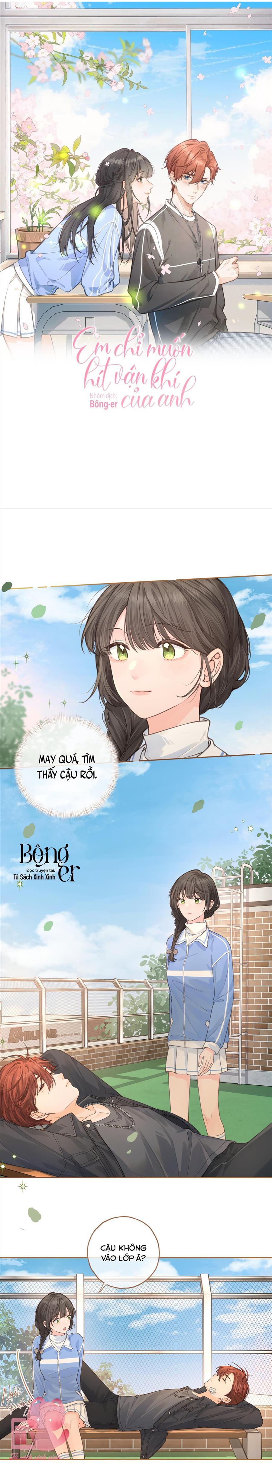 Em Chỉ Muốn Hít Vận Khí Của Anh Chapter 50 - Trang 4