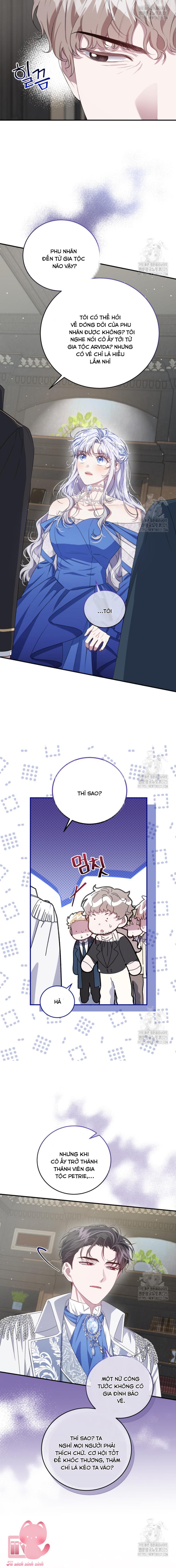 Tôi Trở Thành Mẹ Kế Của Gia Đình Hắc Ám Chapter 27 - Next Chapter 27