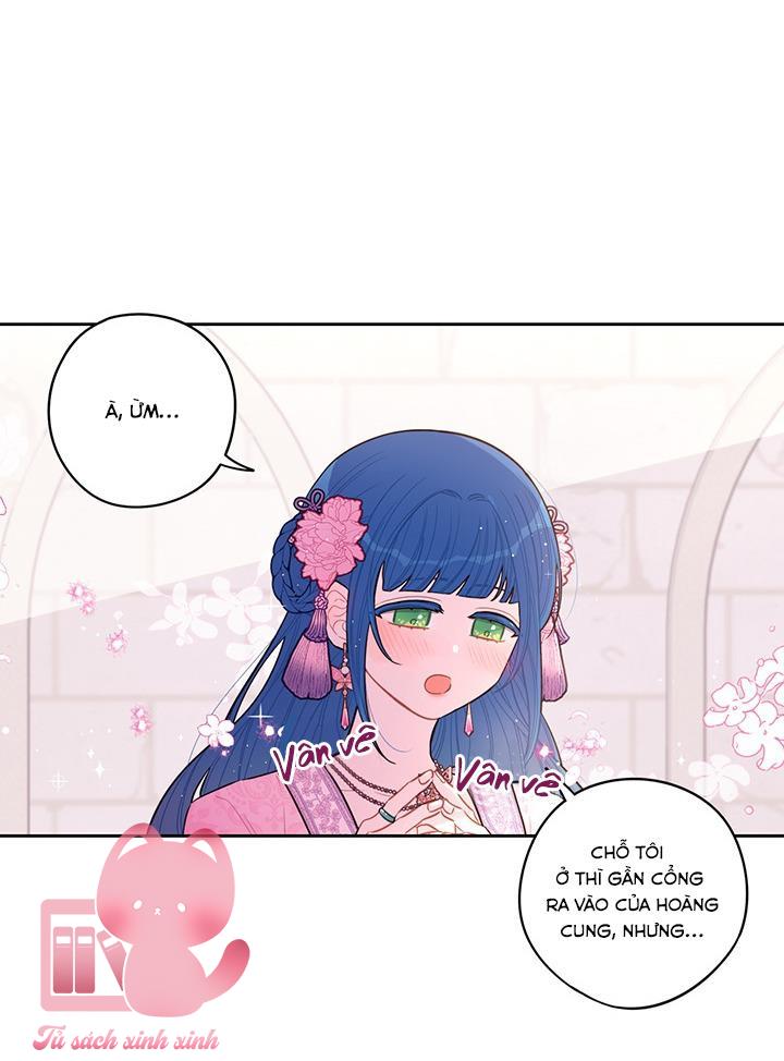Hoàng Nữ Tóc Đen Chapter 72 - Trang 4