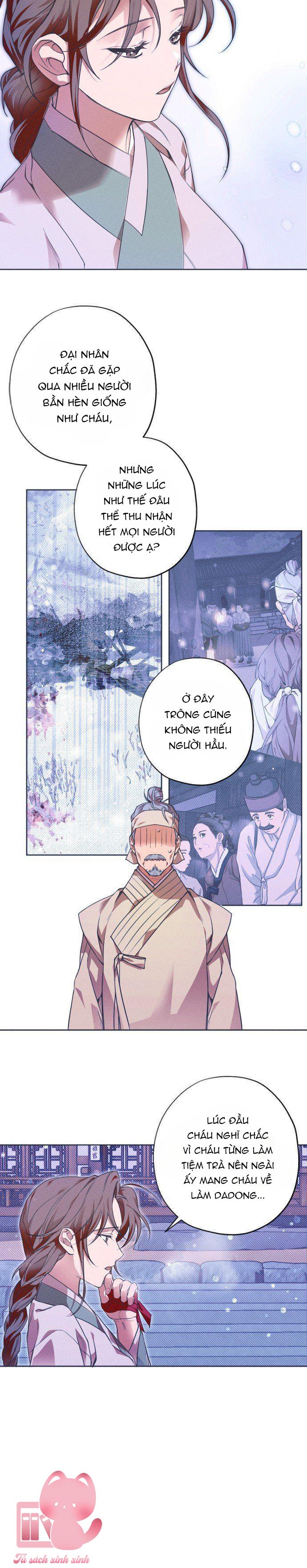 Dabi, Hương Vị Ngây Ngất Chap 6 - Trang 3