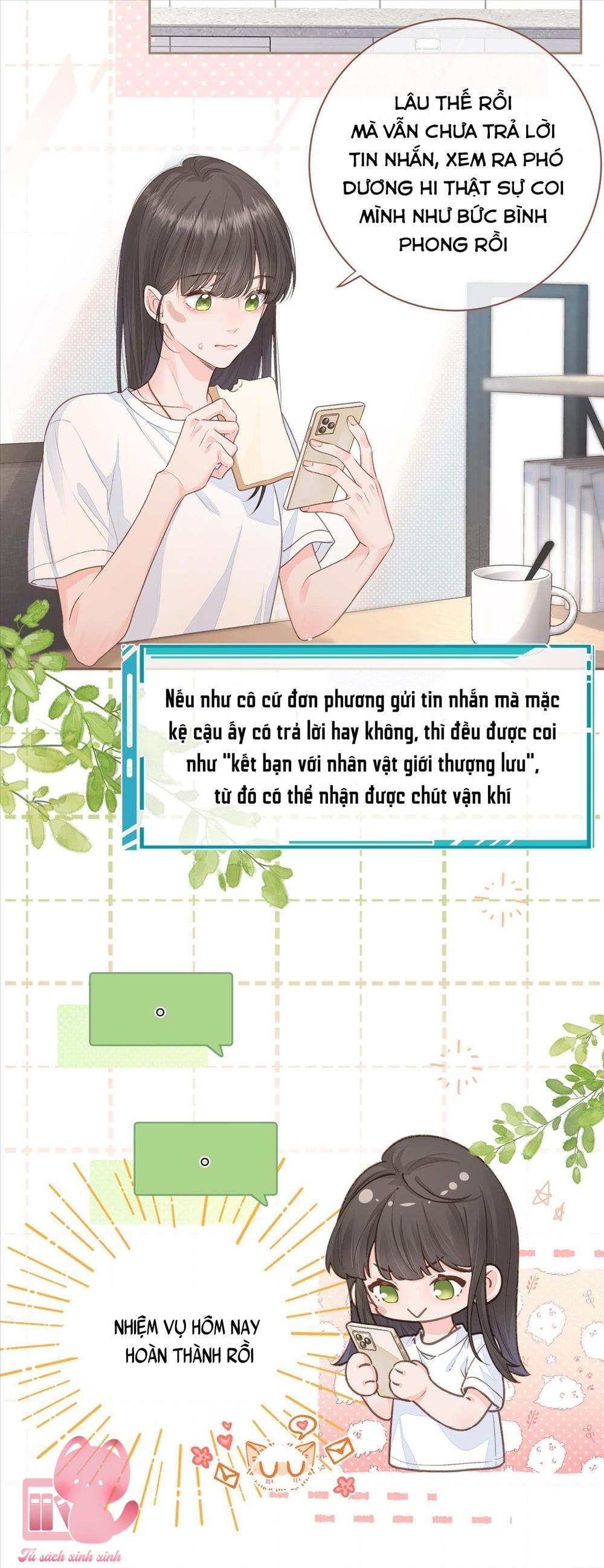 Em Chỉ Muốn Hít Vận Khí Của Anh Chapter 8 - Trang 4