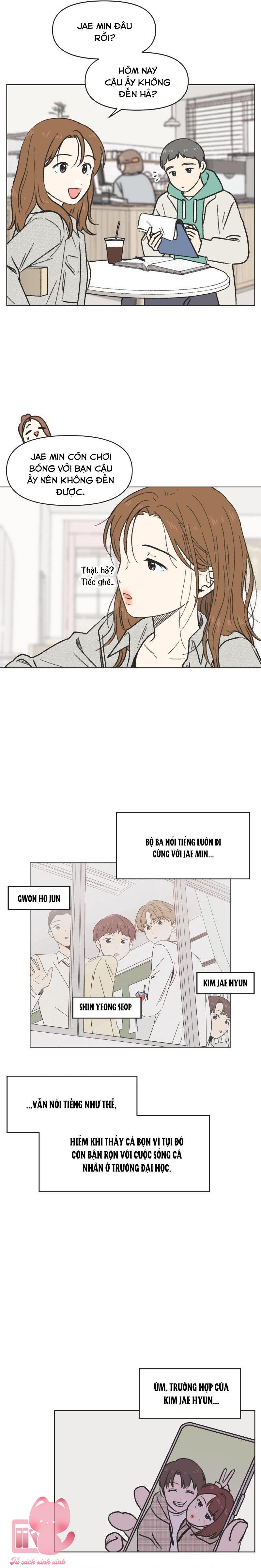 Thanh Xuân Ngọt Ngào Chap 3 - Trang 2