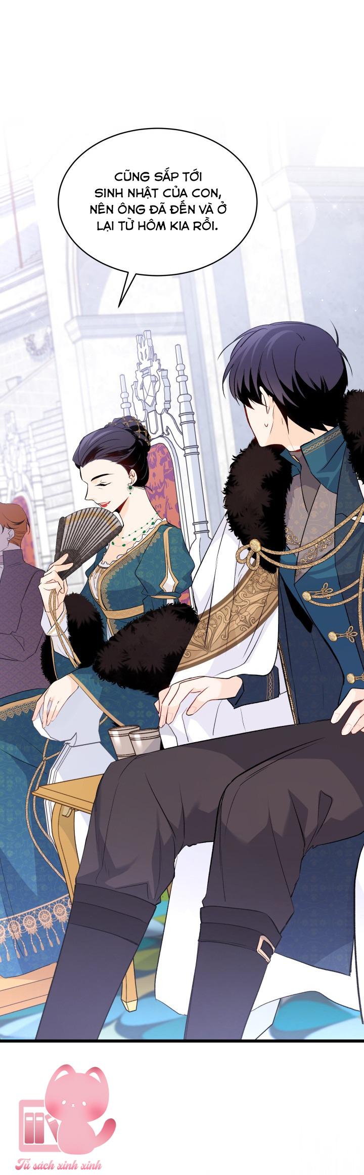 Quan Hệ Cộng Sinh Giữa Báo Đen Và Thỏ Trắng Chap 48 - Trang 2