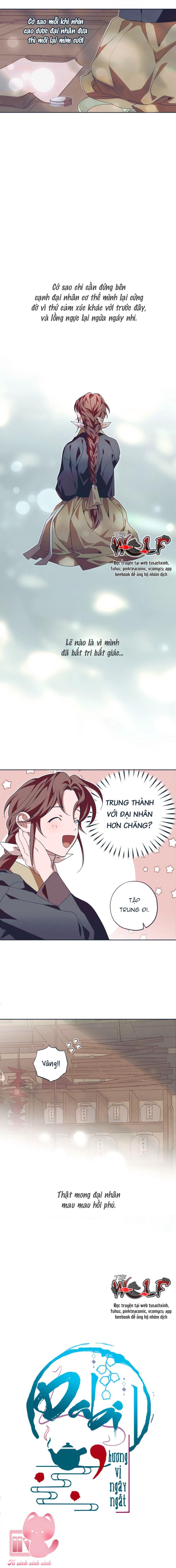 Dabi, Hương Vị Ngây Ngất Chap 18 - Trang 3