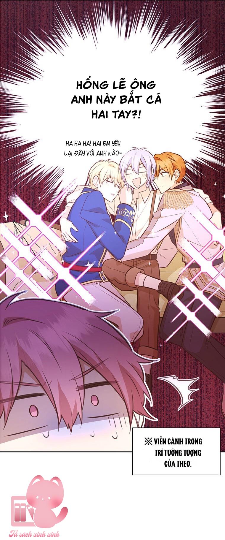 Yêu Tôi Đi, Dù Sao Ngài Cũng Chỉ Là Nhân Vật Phụ Chapter 23 - Trang 4