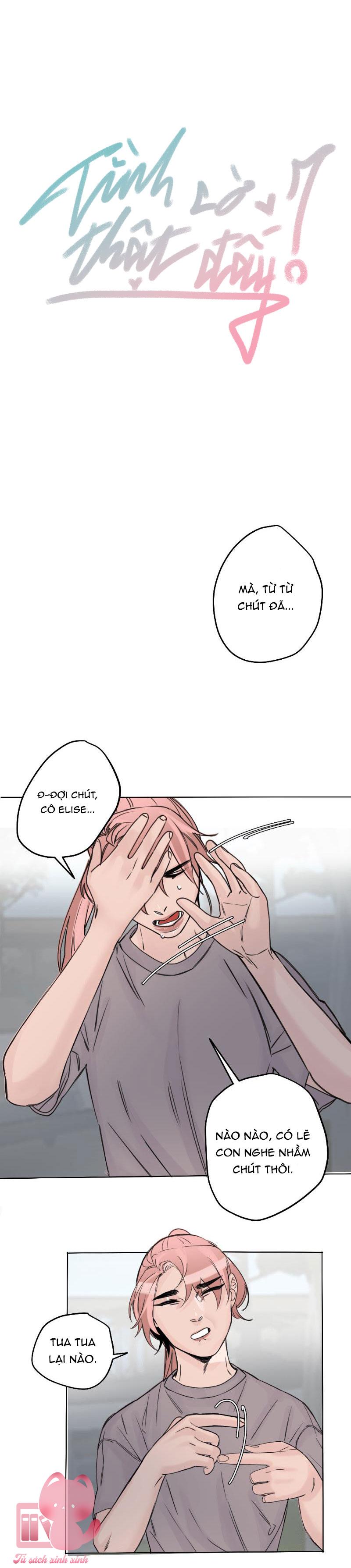 Tình Cờ Thật Đấy Chap 54.2 - Trang 3