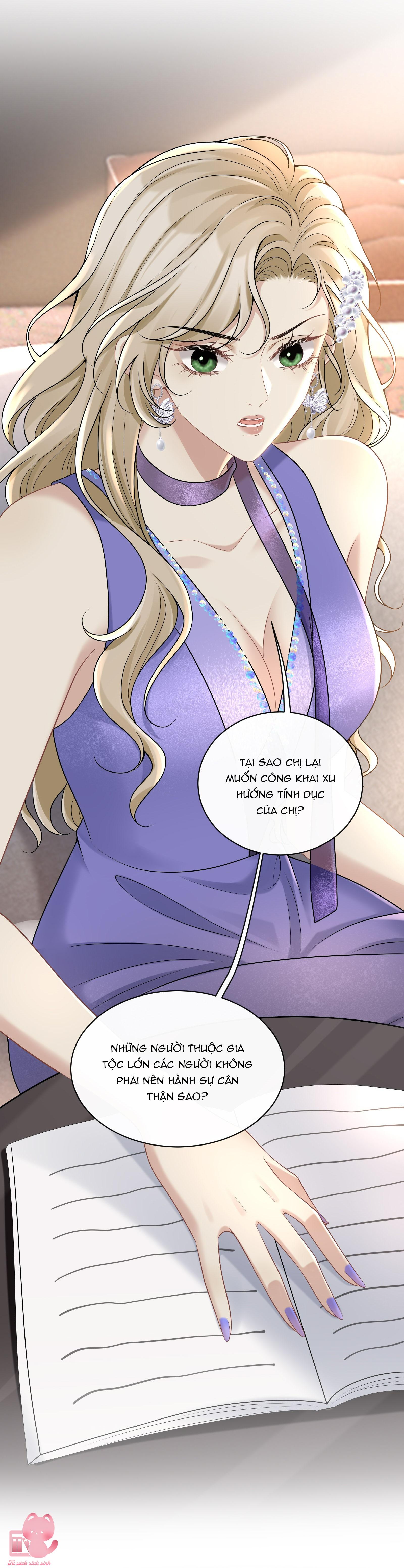 Người Tình Nguy Hiểm Chapter 12 - Trang 4