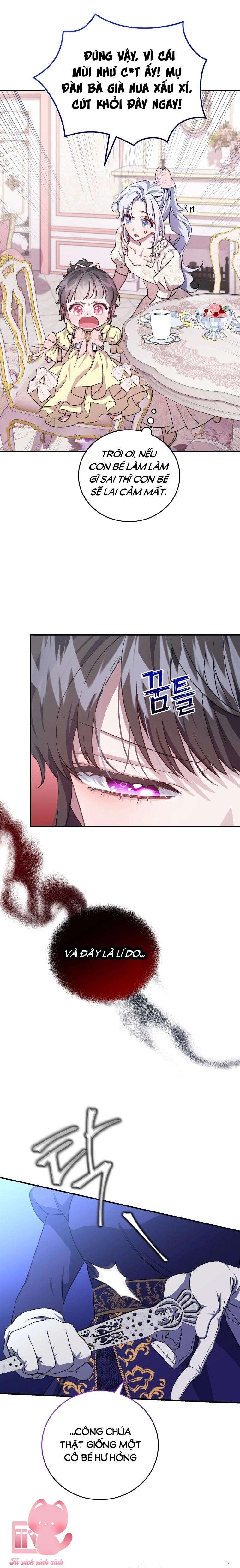 Tôi Trở Thành Mẹ Kế Của Gia Đình Hắc Ám Chapter 12 - Next Chapter 13