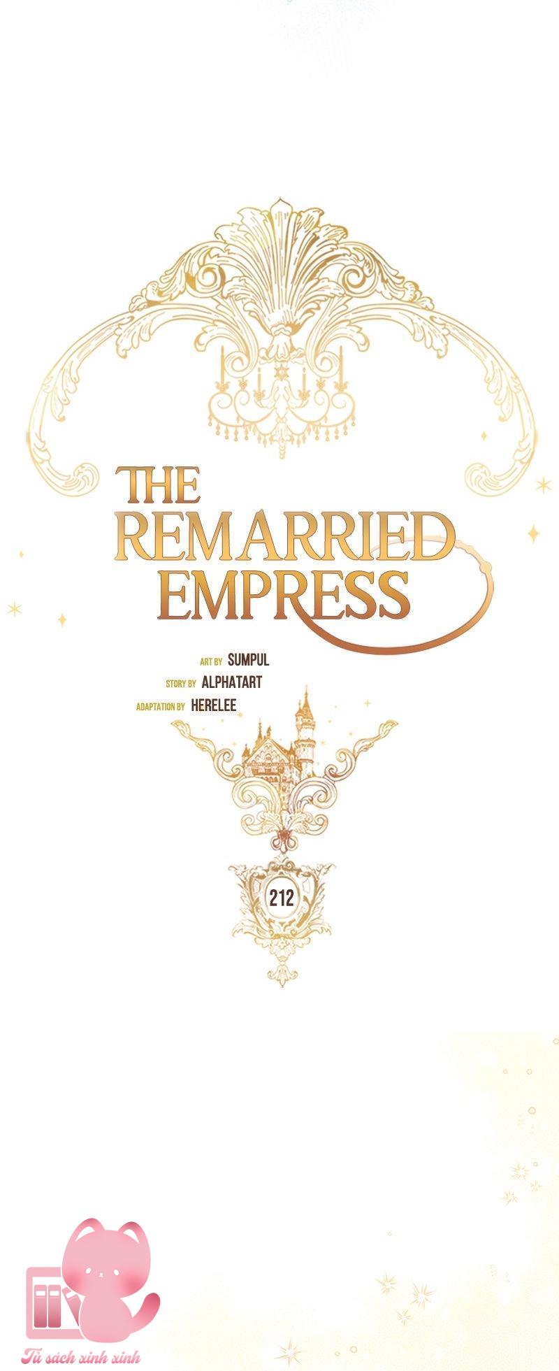 Hoàng Hậu Tái Hôn Chap 212 - Trang 3