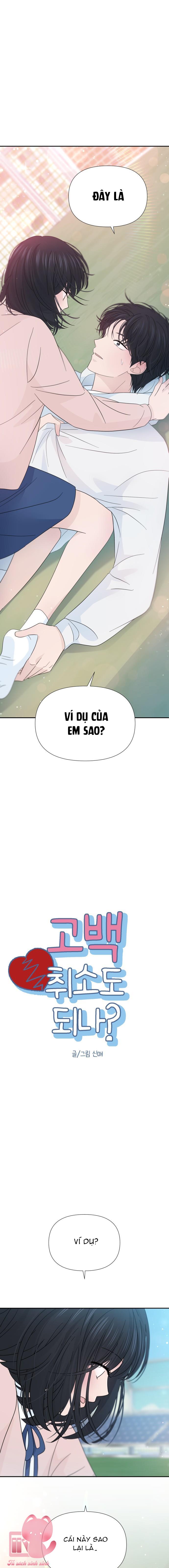 Lời Tỏ Tình Đi Lạc Chapter 31 - Trang 4