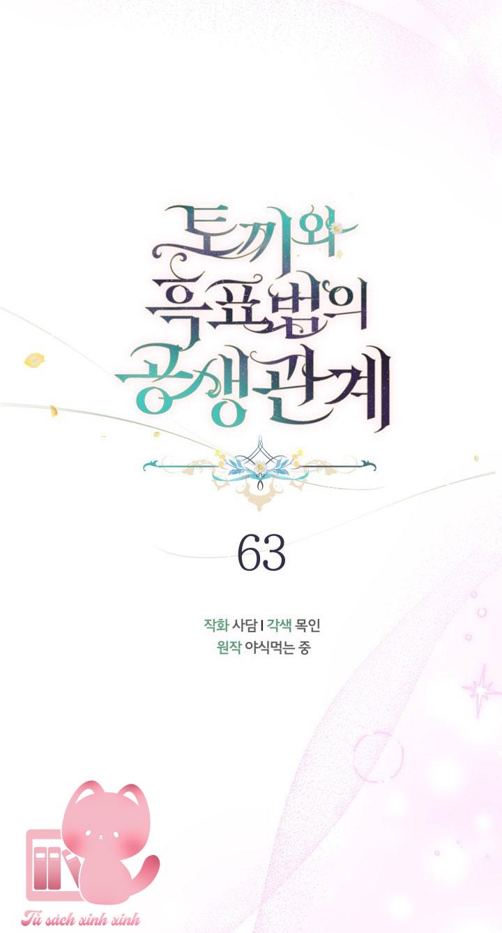 Quan Hệ Cộng Sinh Giữa Báo Đen Và Thỏ Trắng Chap 63 - Trang 2