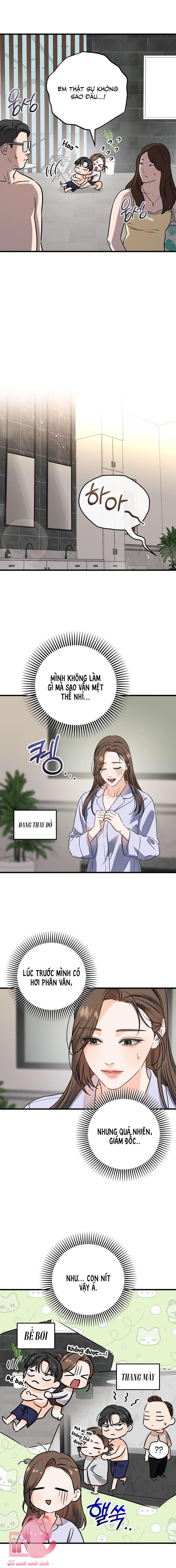 Tôi Nóng Lòng Muốn Chiếm Lấy Cô Ấy Chap 47 - Trang 3