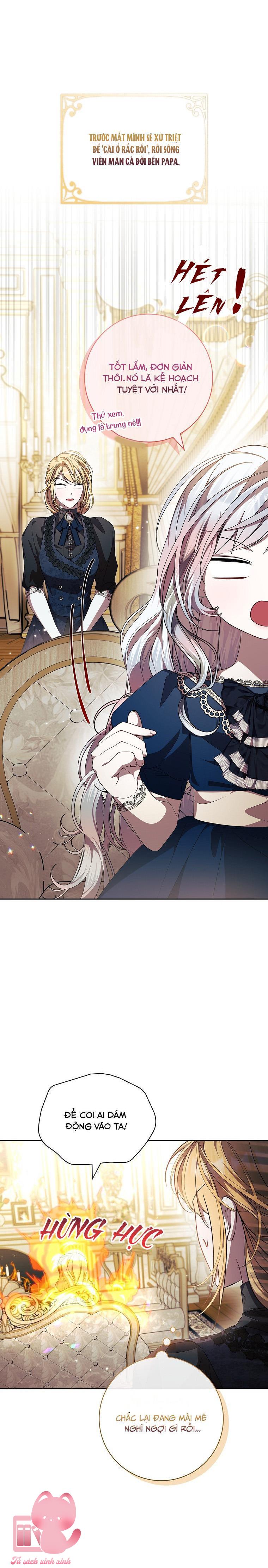 Nhận Nuôi Người Cha Phản Diện Chapter 64 - Trang 4