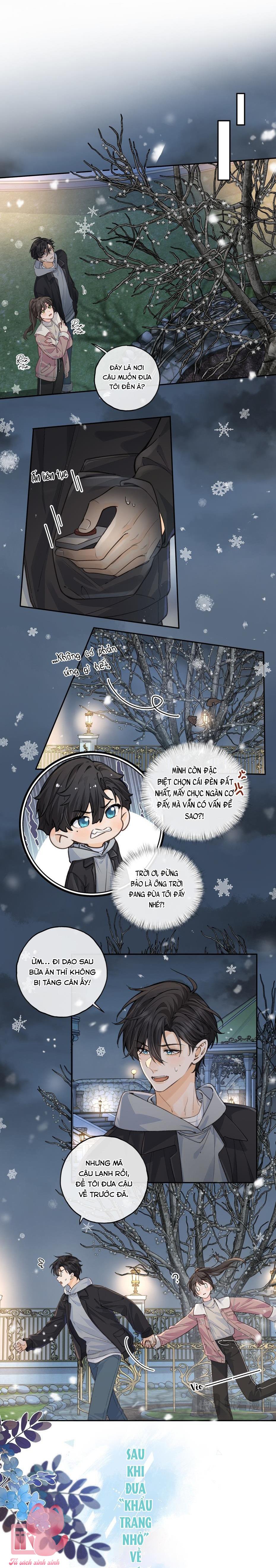 Em Chỉ Muốn Hít Vận Khí Của Anh Chap 78 - Trang 4