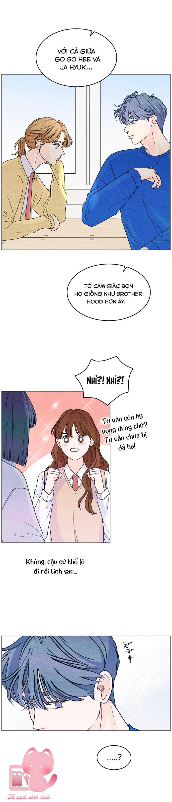 Cặp Đôi Hướng Nội Chapter 32 - Trang 4