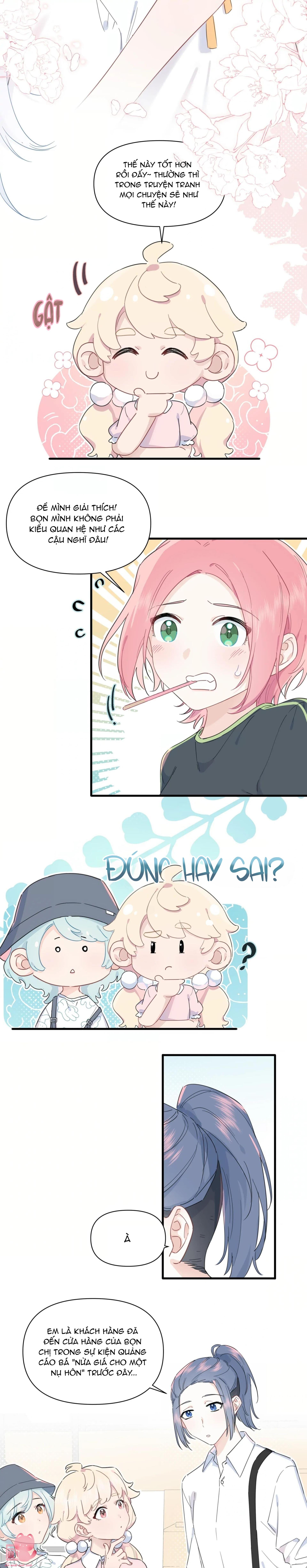 Yêu Đương Khiến Tôi Có Siêu Năng Lực Chap 21 - Trang 3