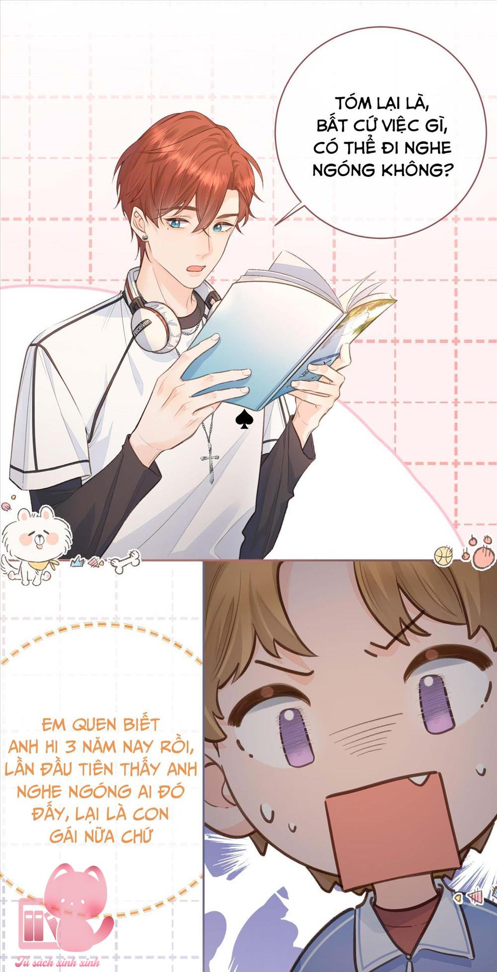 Em Chỉ Muốn Hít Vận Khí Của Anh Chapter 9 - Trang 4