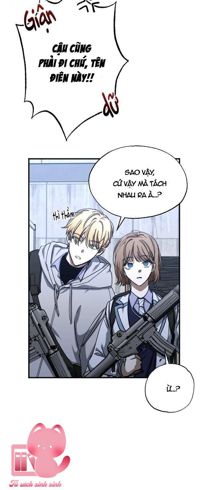 Đêm Của Bóng Tối Chapter 28 - Trang 4