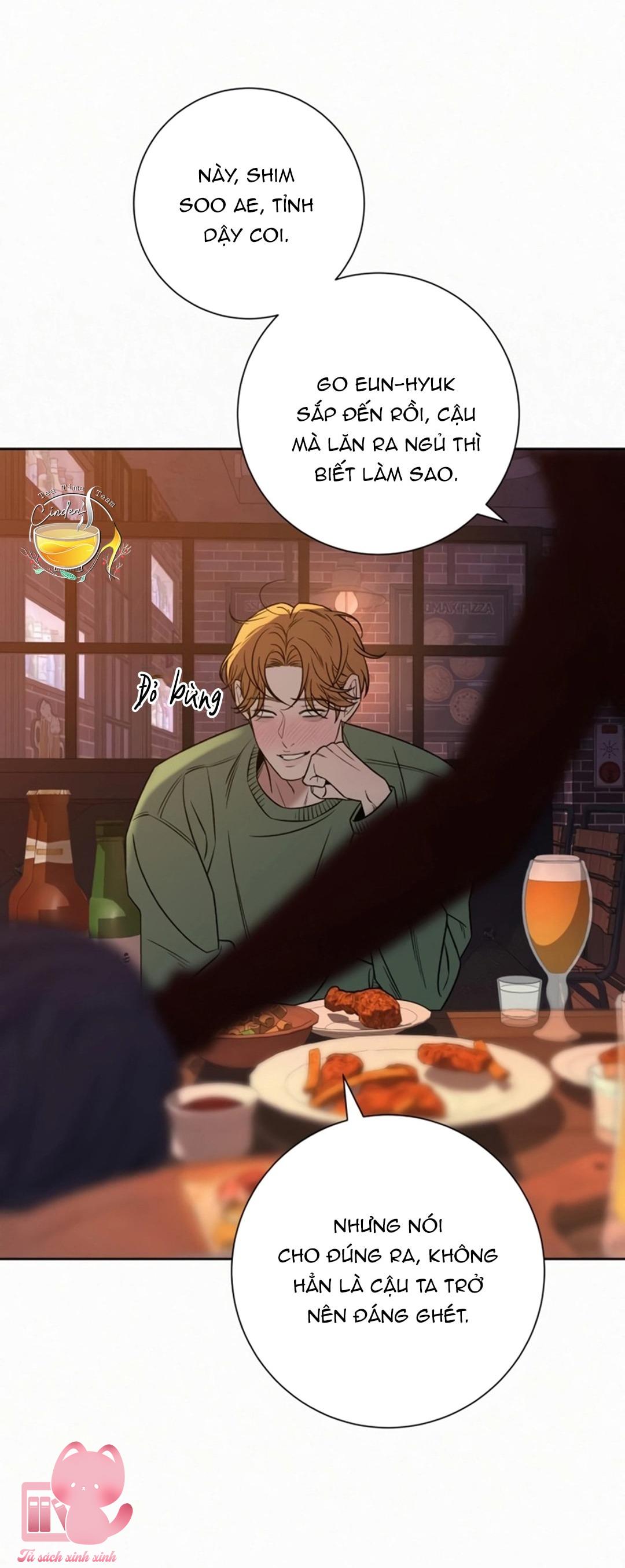 Chiến Lược Tình Yêu Trong Sáng Chap 110 - Trang 2