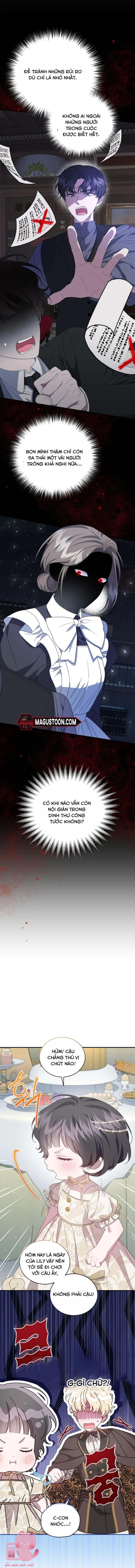 Tôi Trở Thành Mẹ Kế Của Gia Đình Hắc Ám Chap 57 - Trang 4