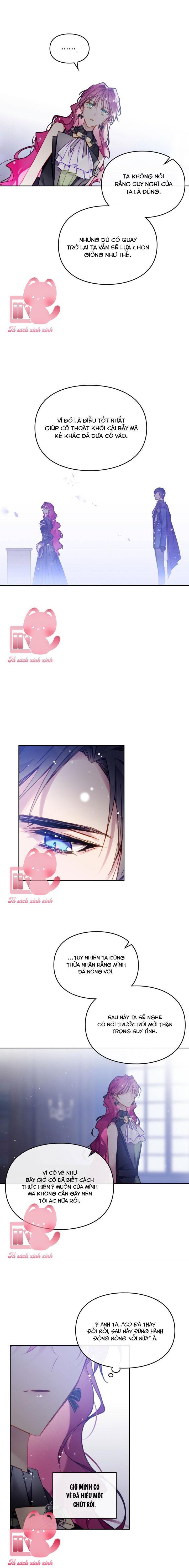 Kết Cục Của Nhân Vật Phản Diện Chỉ Có Thể Là Cái Chết Chapter 106 - Trang 4